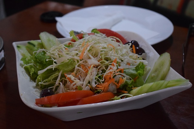 zeleninový salát